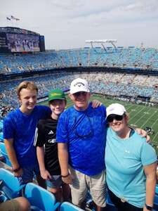 Carolina Panthers - NFL vs New York Jets