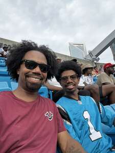 Carolina Panthers - NFL vs New York Jets