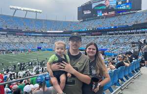 Carolina Panthers - NFL vs New York Jets