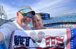 Carolina Panthers - NFL vs New York Jets