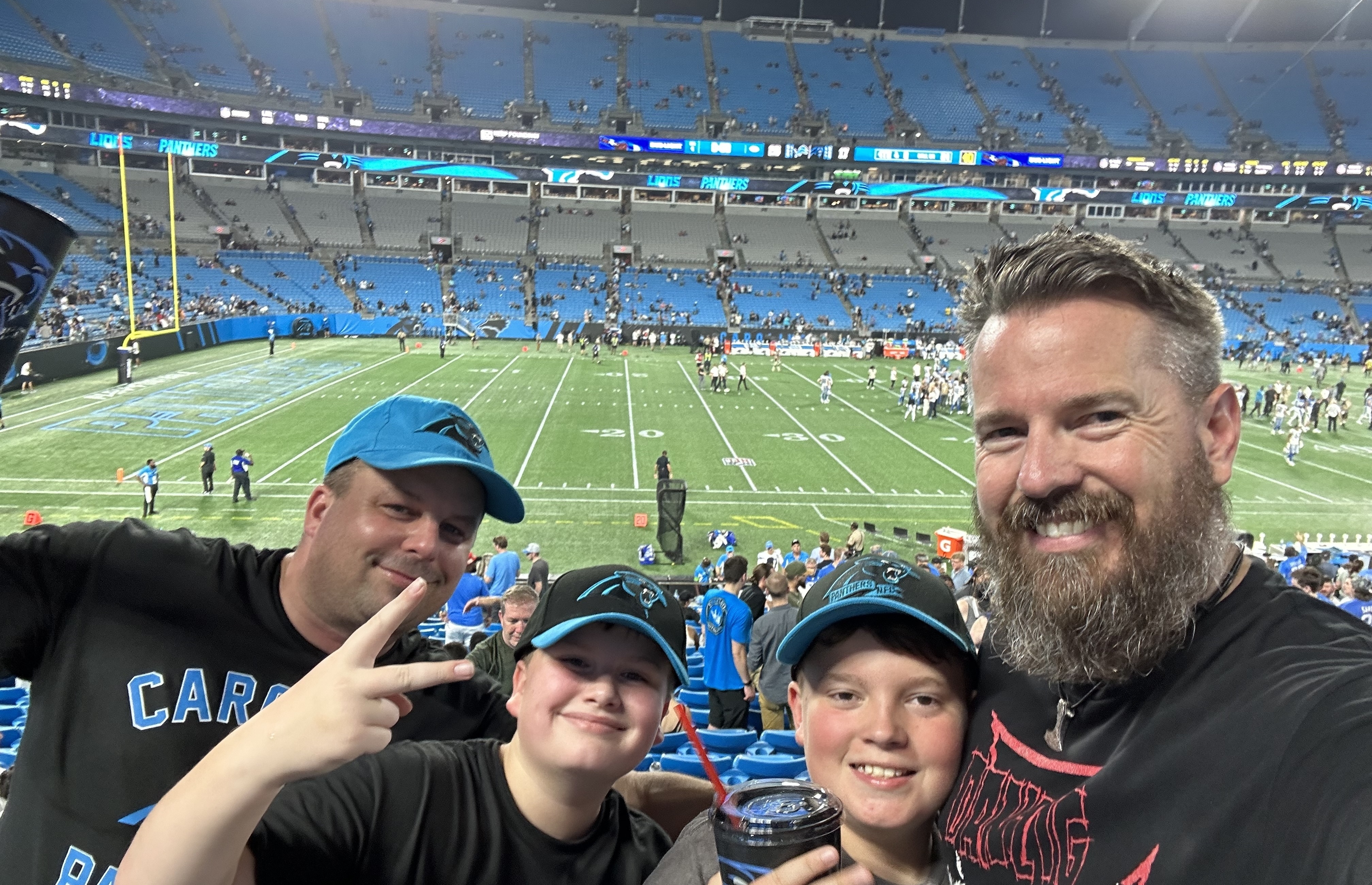 How to get tickets to Detroit Lions and Carolina Panthers game Aug