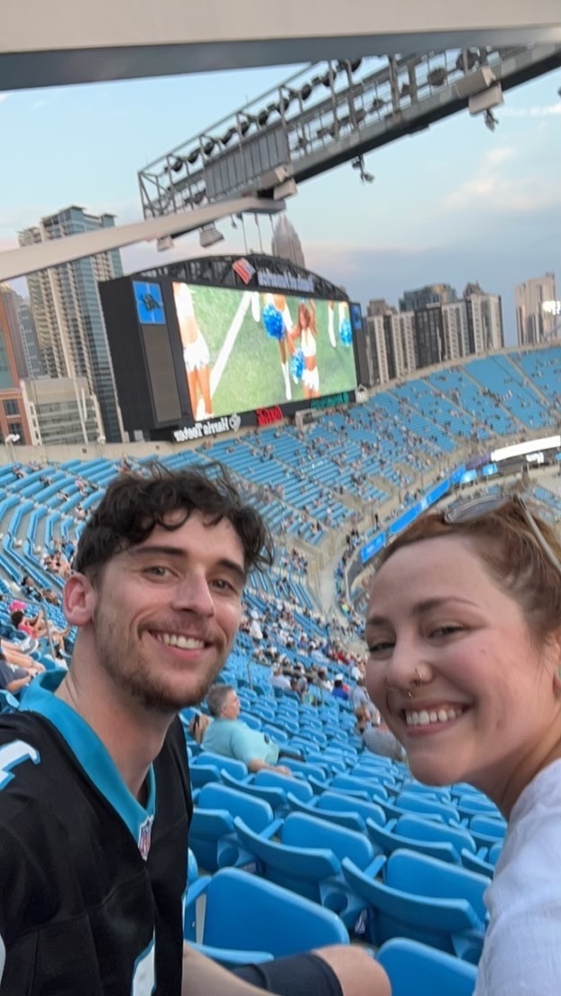 Event Feedback: Carolina Panthers - NFL vs Detroit Lions