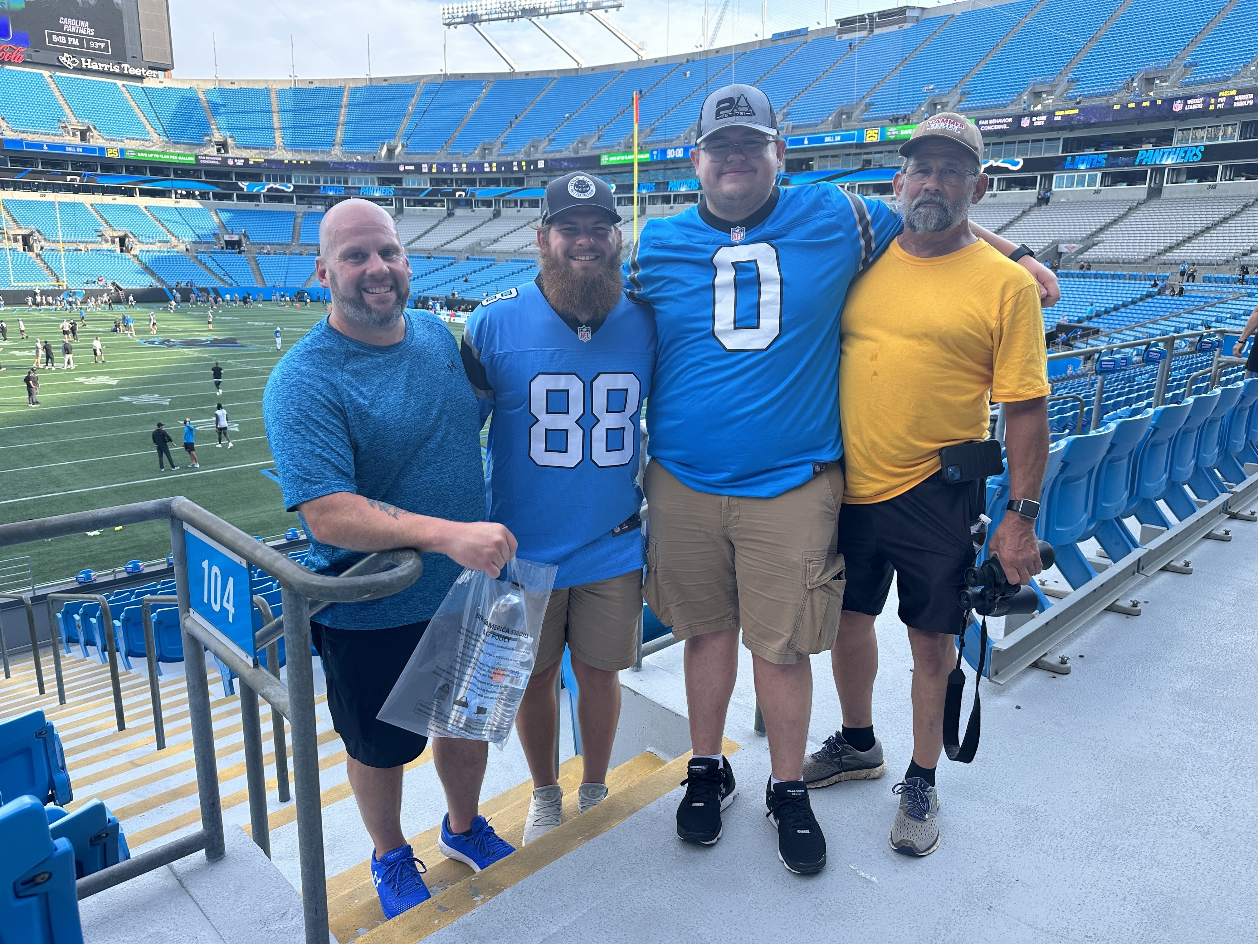 How to get tickets to Detroit Lions and Carolina Panthers game Aug. 25 in  Charlotte for as low as $7 