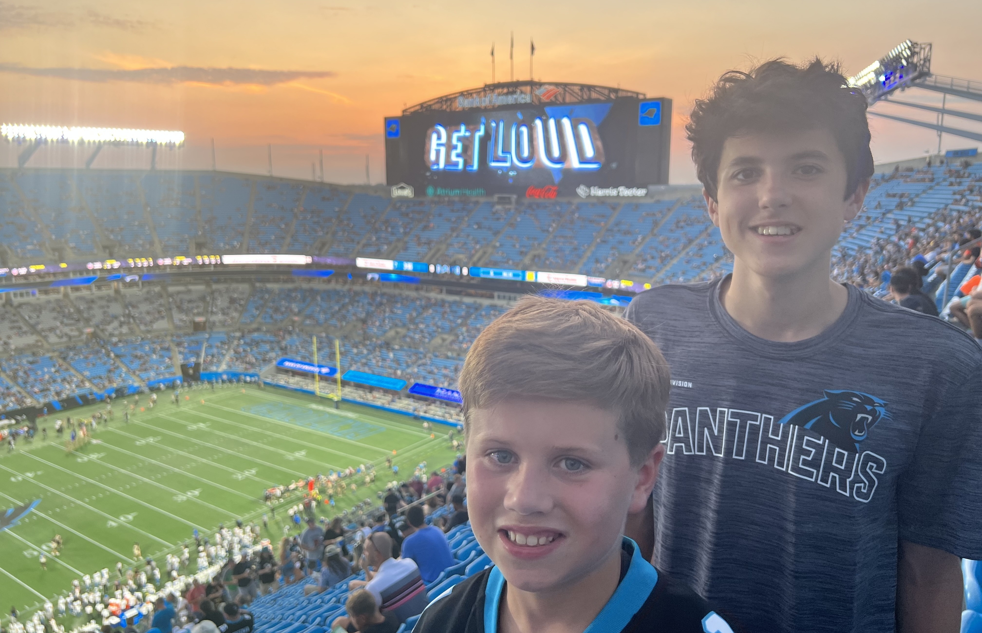 Event Feedback: Carolina Panthers - NFL vs Detroit Lions