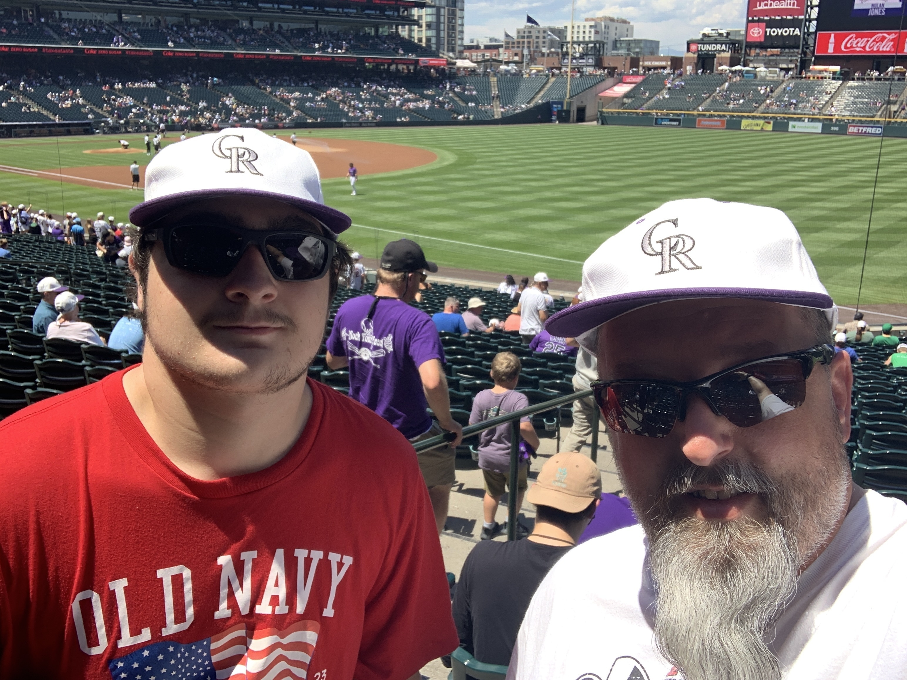 Event Feedback: Colorado Rockies - MLB vs Oakland Athletics
