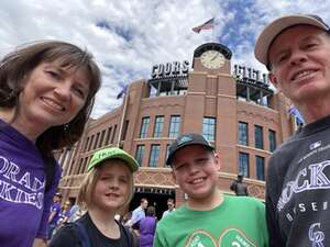 Colorado Rockies - MLB vs San Diego Padres
