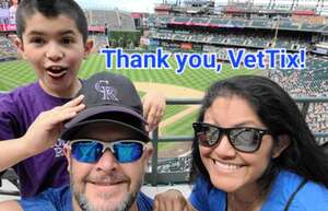 Colorado Rockies - MLB vs San Diego Padres