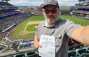 Colorado Rockies - MLB vs San Diego Padres