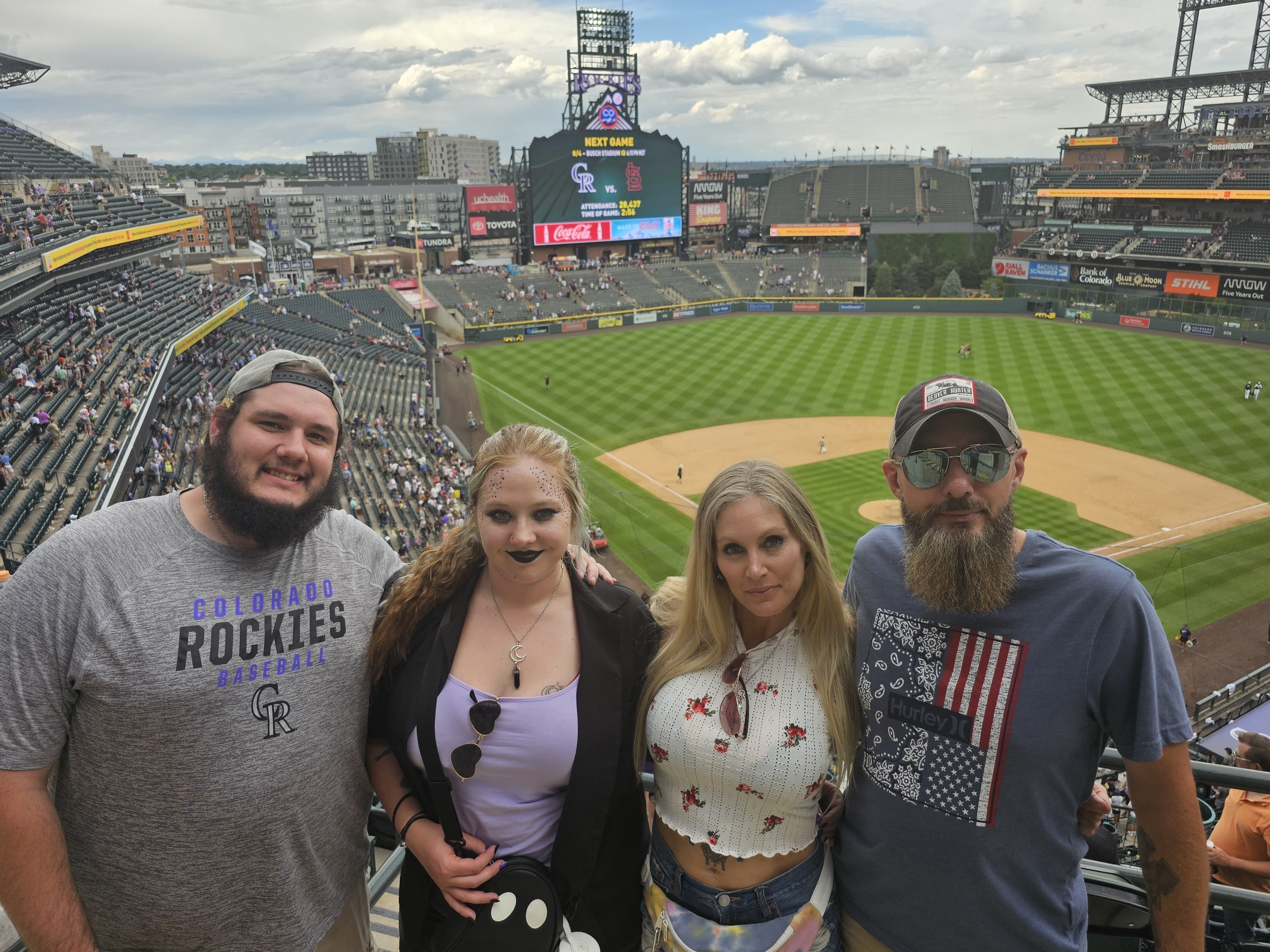 Event Feedback: San Diego Padres vs Colorado Rockies - MLB