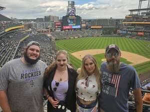 Colorado Rockies - MLB vs San Diego Padres