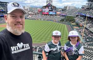 Colorado Rockies - MLB vs San Diego Padres