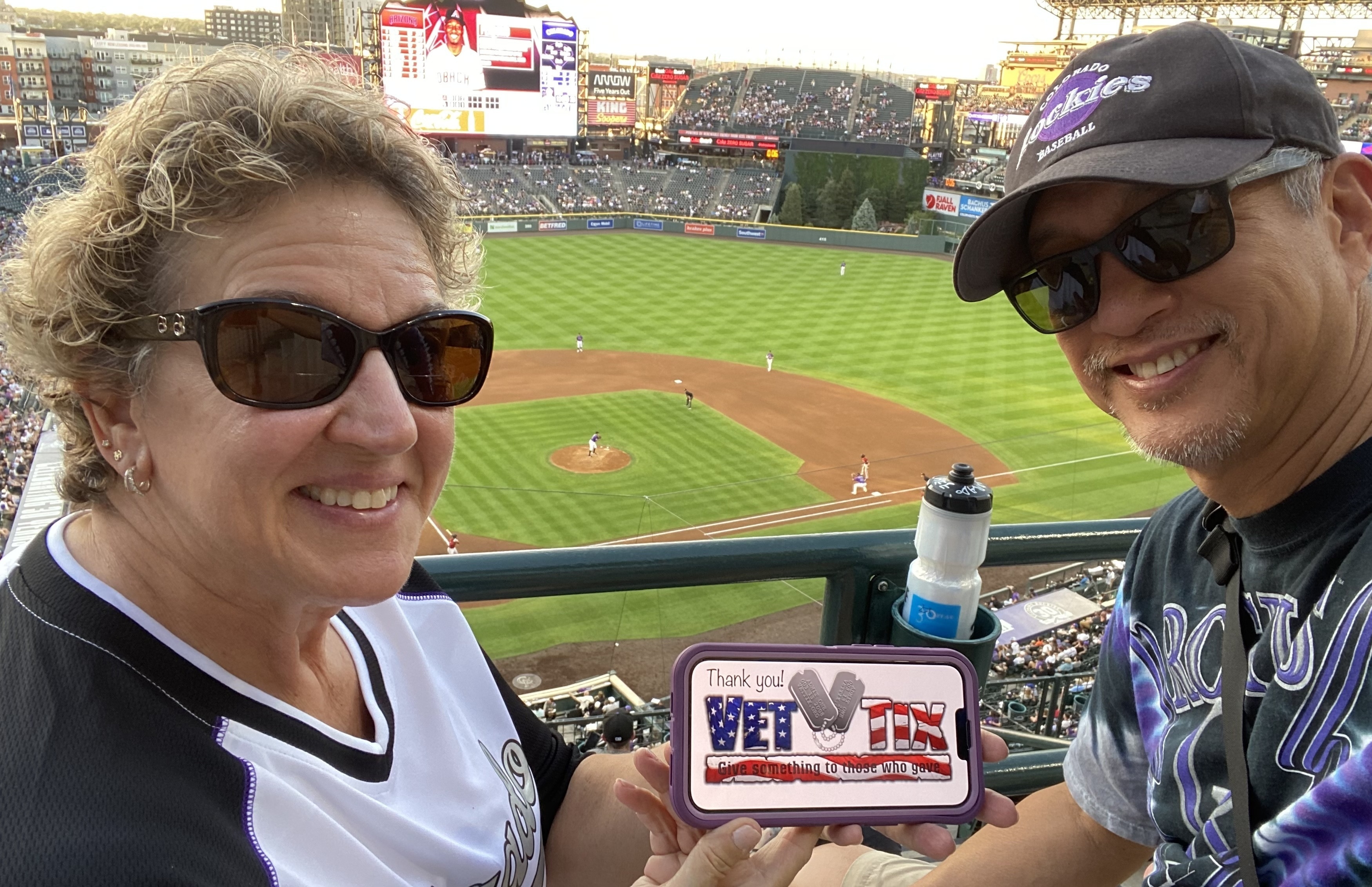 Arizona Diamondbacks at Colorado Rockies