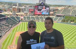 Colorado Rockies - MLB vs Arizona Diamondbacks