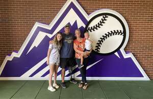 Colorado Rockies - MLB vs Arizona Diamondbacks