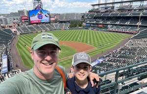 Colorado Rockies - MLB vs Arizona Diamondbacks