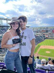 Colorado Rockies - MLB vs Arizona Diamondbacks