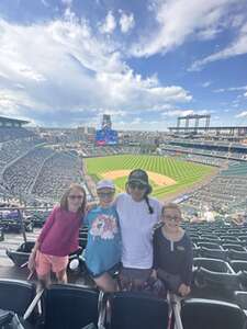 Colorado Rockies - MLB vs Arizona Diamondbacks