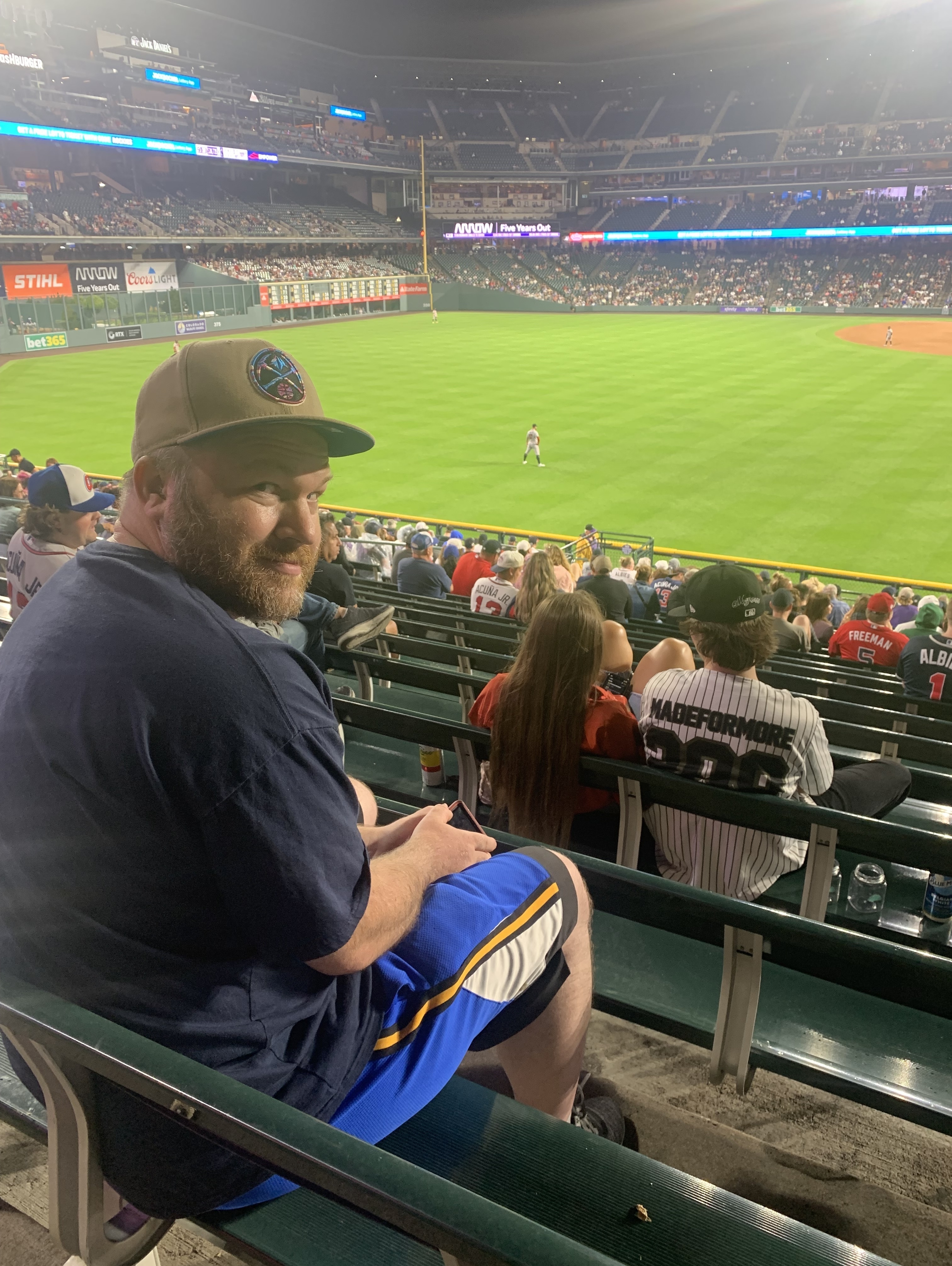 Star Wars Night at Coors Field: 2015