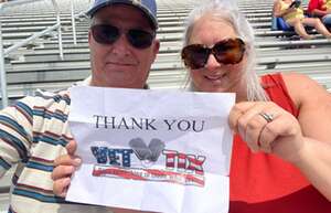 Donald attended NASCAR Cup Series Race: Go Bowling at the Glen on Aug 20th 2023 via VetTix 