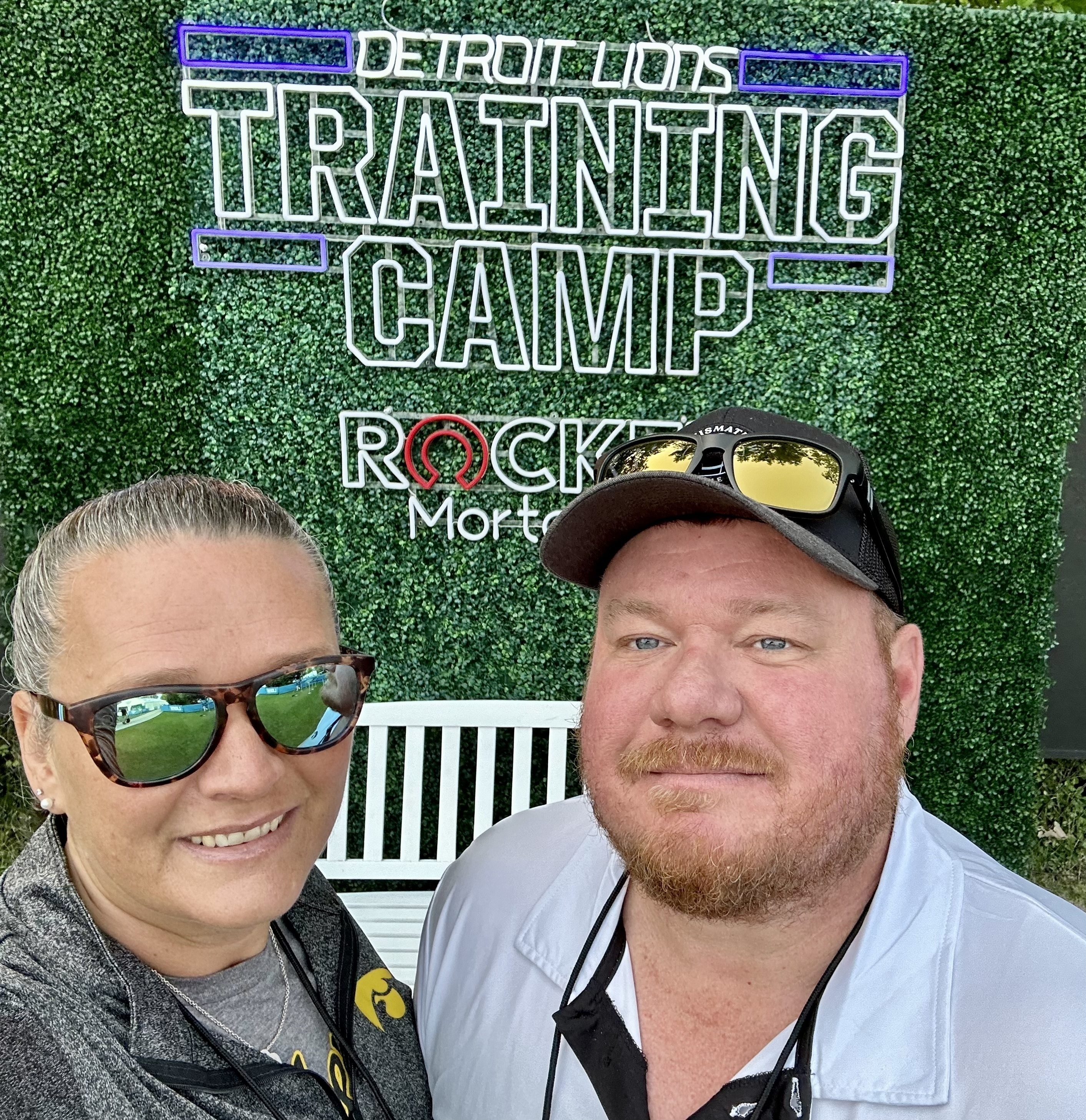 Event Feedback: Detroit Lions VIP Training Camp