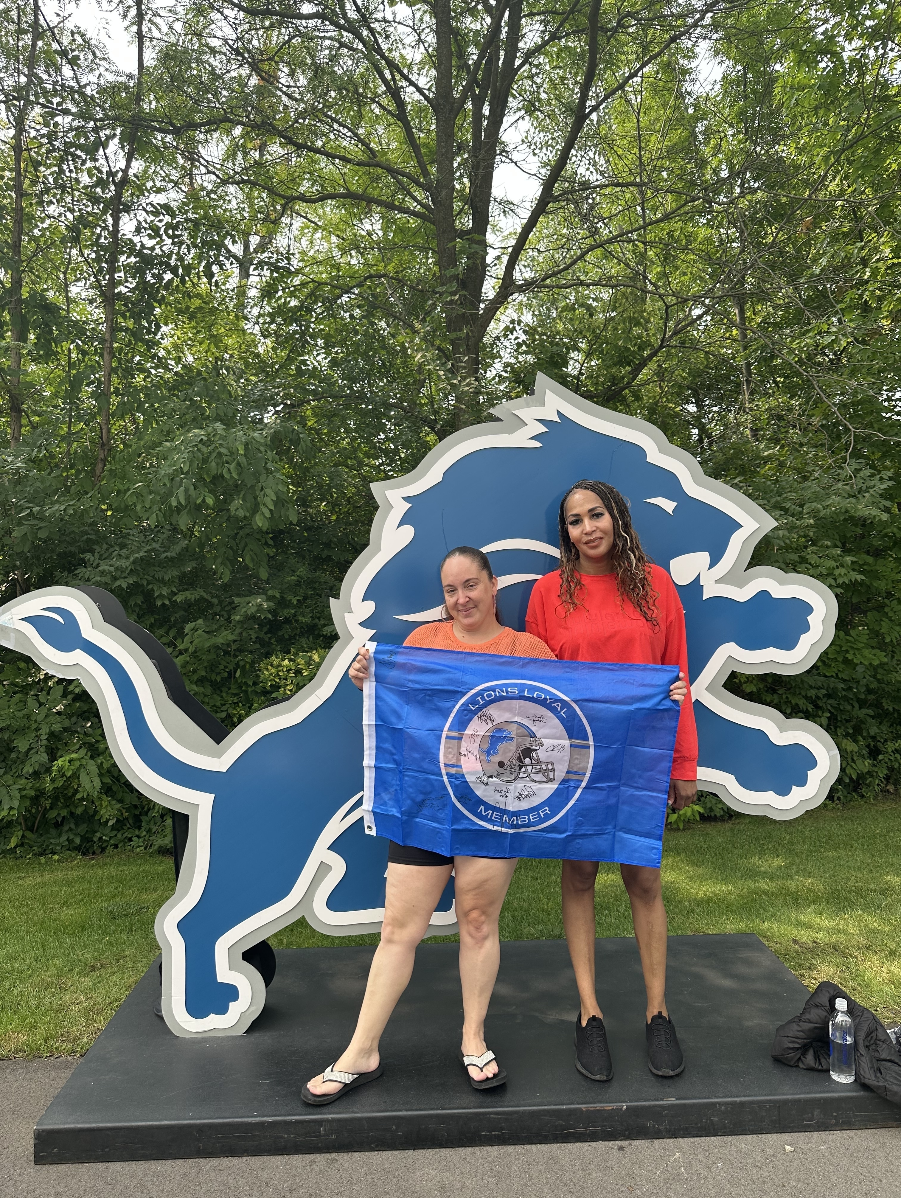 Event Feedback: Detroit Lions VIP Training Camp