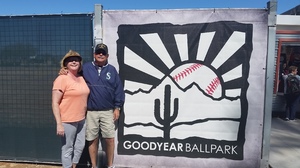 Cleveland Indians vs. Seattle Mariners - MLB Spring Training