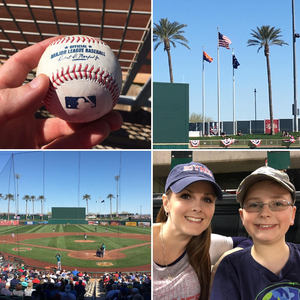 Cleveland Indians vs. Seattle Mariners - MLB Spring Training