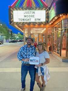 Justin Moore: Live in Concert 2023