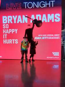 Bryan Adams: So Happy It Hurts 2023 W/ Joan Jett and the Blackhearts