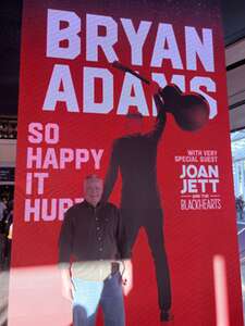 Bryan Adams: So Happy It Hurts 2023 W/ Joan Jett and the Blackhearts