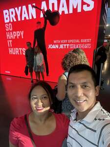 Bryan Adams: So Happy It Hurts 2023 W/ Joan Jett and the Blackhearts