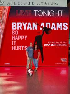 Bryan Adams: So Happy It Hurts 2023 W/ Joan Jett and the Blackhearts