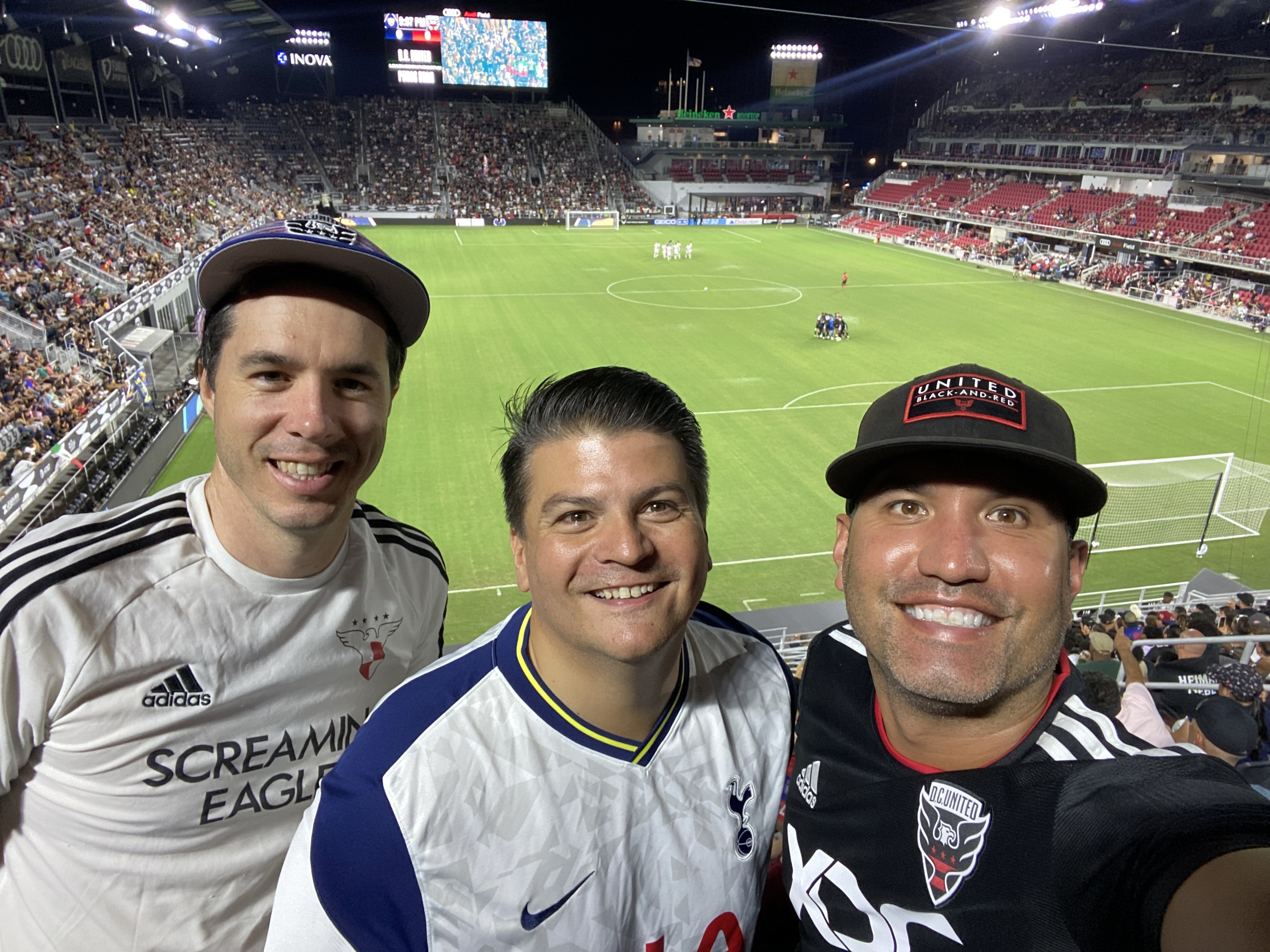 Leagues Cup Group Stage - DC United vs. Pumas Unam