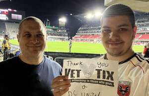 Leagues Cup Group Stage - DC United vs. Pumas Unam