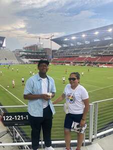 Washington Spirit - NWSL vs NJ/NY Gotham FC