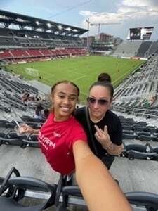 Washington Spirit - NWSL vs NJ/NY Gotham FC