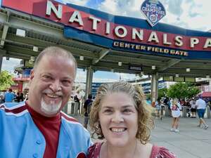 Washington Nationals - MLB vs Philadelphia Phillies