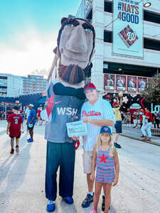 Washington Nationals - MLB vs Philadelphia Phillies