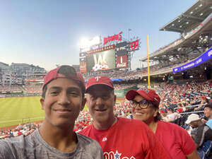 Washington Nationals - MLB vs Philadelphia Phillies