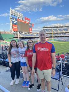 Washington Nationals - MLB vs Philadelphia Phillies