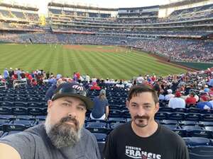 Washington Nationals - MLB vs Philadelphia Phillies