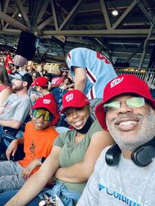 Washington Nationals - MLB vs Philadelphia Phillies