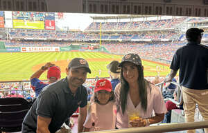 Washington Nationals - MLB vs Philadelphia Phillies