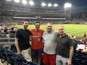 Washington Nationals - MLB vs New York Mets
