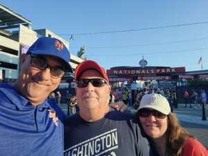 Washington Nationals - MLB vs New York Mets