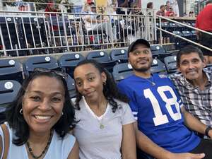 Washington Nationals - MLB vs New York Mets