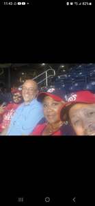 Washington Nationals - MLB vs New York Mets