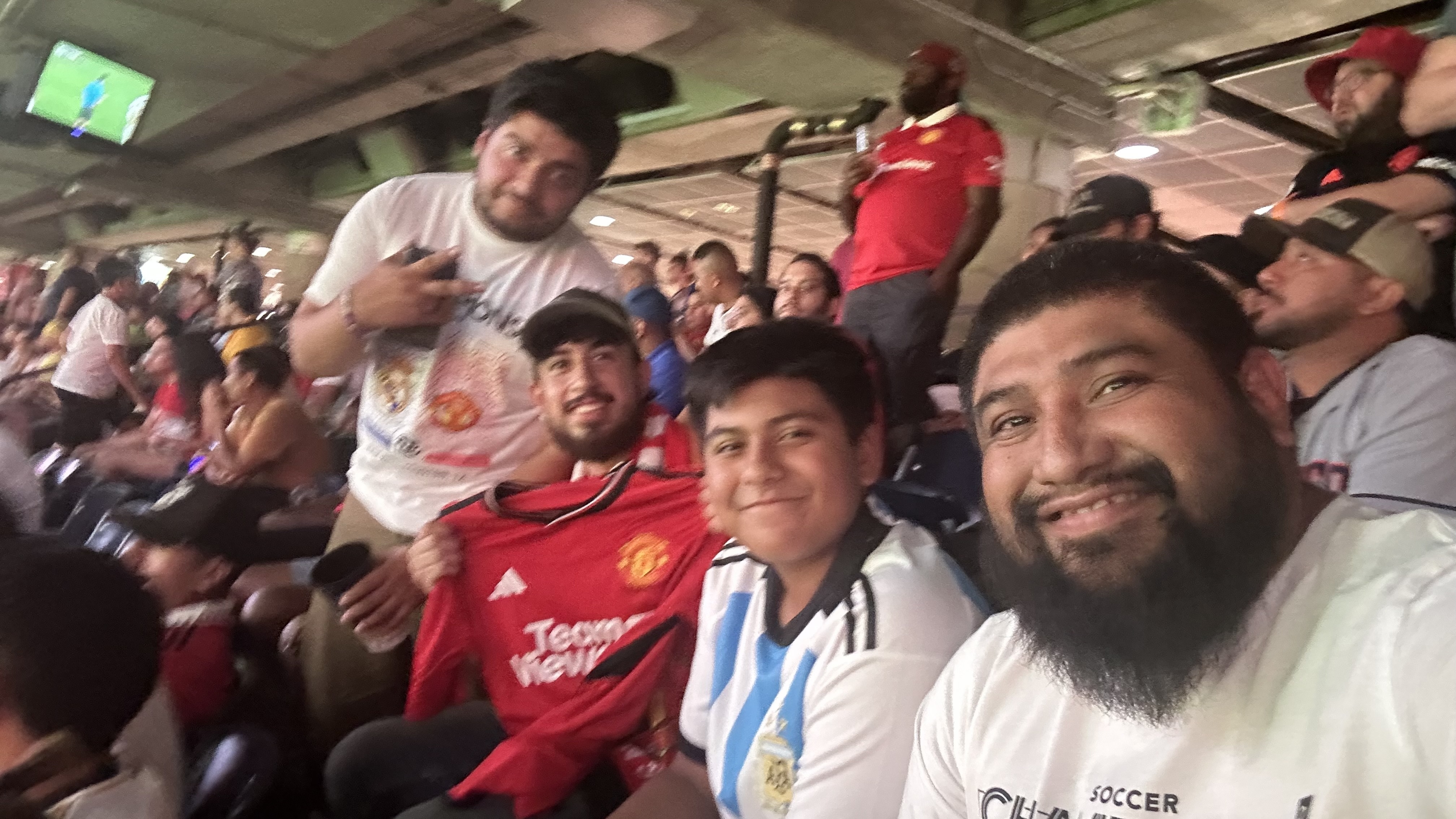 Soccer Champions Tour: Real Madrid vs. Manchester United