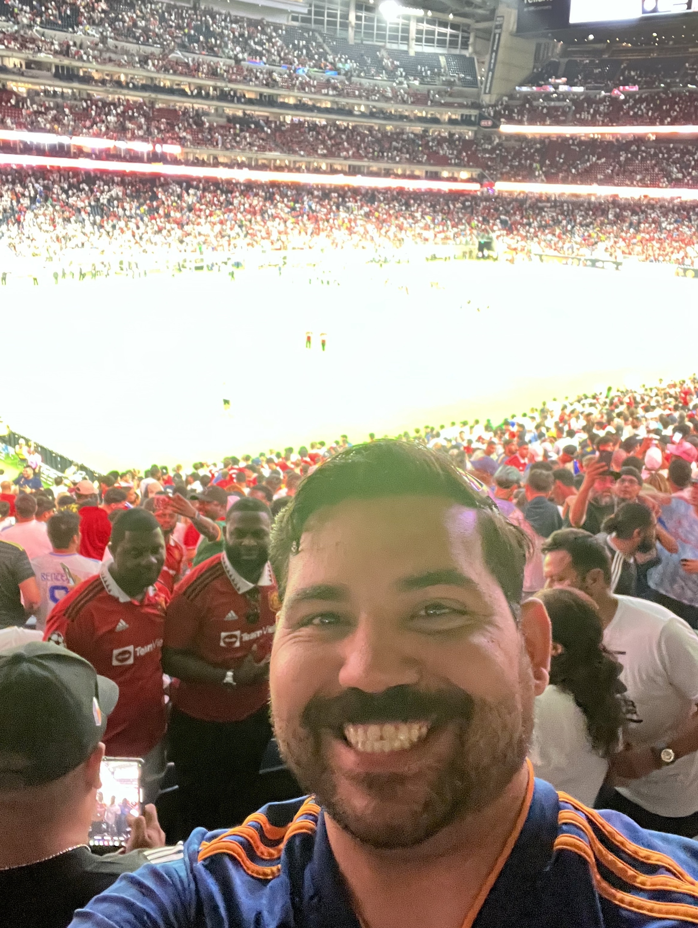 Soccer Champions Tour: Real Madrid vs. Manchester United