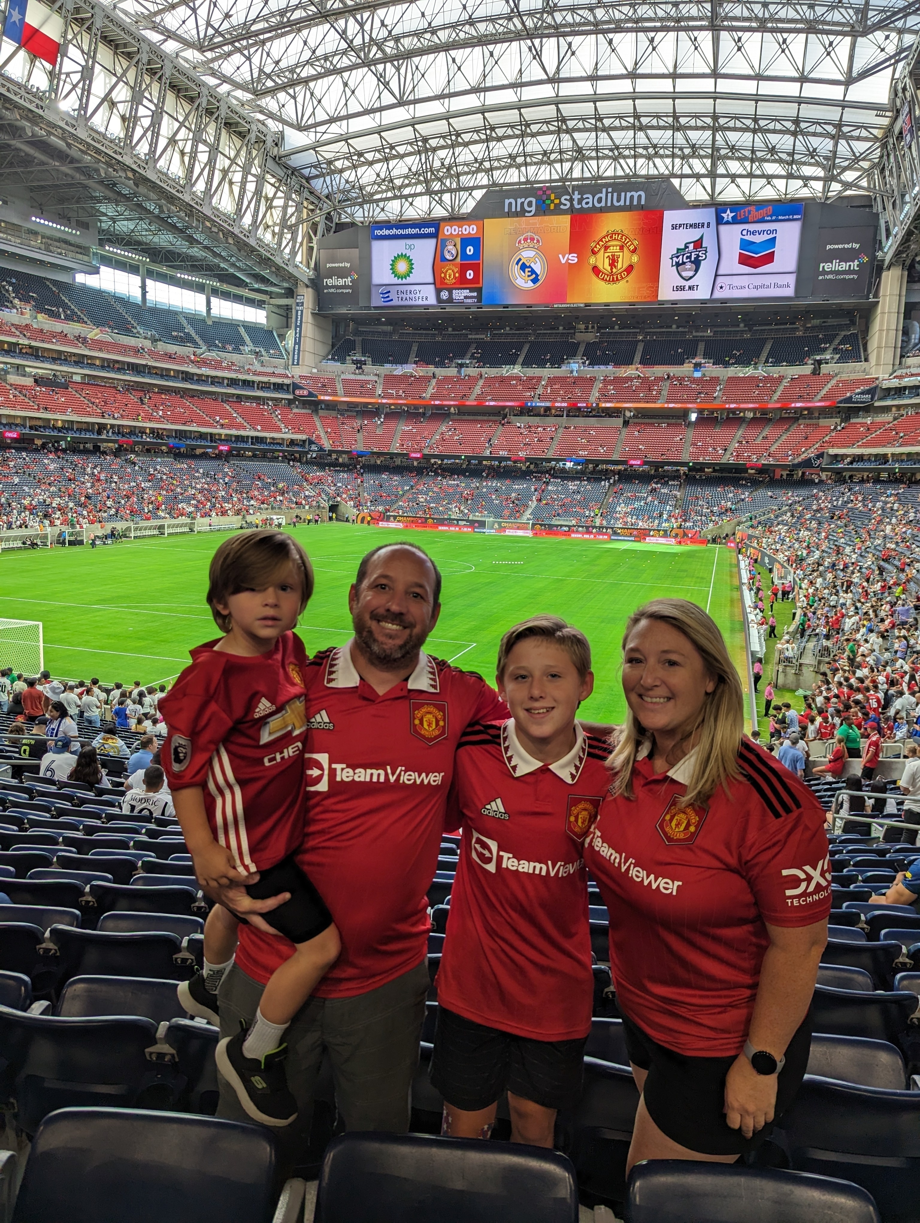 Soccer Champions Tour: Real Madrid vs. Manchester United
